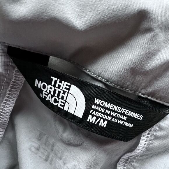 The North Face Flight better than naked vest size Medium white grey Lightweight - Picture 3 of 5